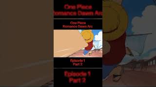 One Piece Episode 1  Romance Dawn Arc  Recap  Part 2  Luffy vs Alvida onepiece luffy zoro [upl. by Noira489]