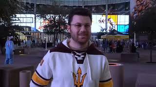 ASU VS GCU BASKETBALL GAME [upl. by Harmonie972]