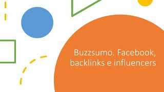 buzzsumo uso en clase de marketing digital [upl. by Gelasius]