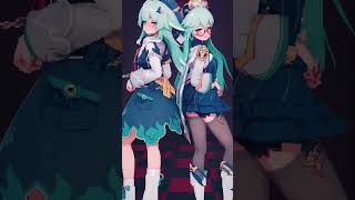 【Honkai：Star Rail MMD／4K／60FPS】Huohuo  Sucrose [upl. by Sephira]