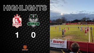 Highlights Alfreton Town 10 Farsley Celtic [upl. by Arok224]