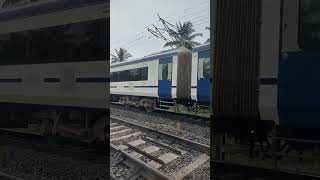 Vande Bharat express train Tamil Nadu to Chennai railway station Coimbatore train indianrailways [upl. by Boccaj]