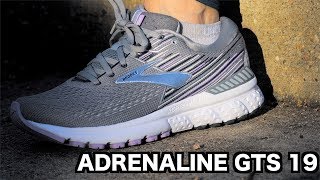 BROOKS ADRENALINE GTS 19 Performance Review [upl. by Odnanref]