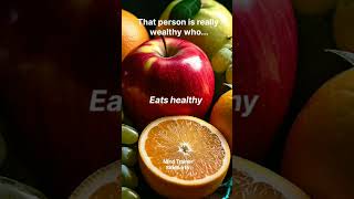 Eat healthy Eat fruits fruits nutrition healthyeating diet wealthymindset gosids [upl. by Hamer]