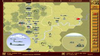 Lets Play Panzer General 038 Moscow 41 Part 1 [upl. by Lowe198]