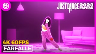 Just Dance 2023 Edition  farfalle by sangiovanni  Full Gameplay 4K 60FPS [upl. by Matthei]