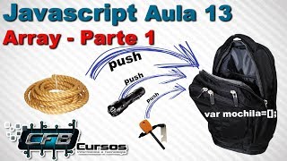 Curso de Javascript 13  Array  Vetor  Parte 1 [upl. by Gemoets104]