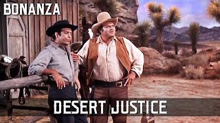 Bonanza  Desert Justice  Episode 23  Western Series  Full Length  English [upl. by Cirdnek576]