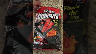 New Dinamita Doritos Extra Hot [upl. by Jocko]