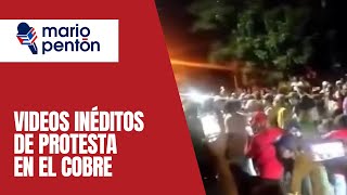 Videos inéditos de la protesta en El Cobre Santiago de Cuba [upl. by Adnuahsor]