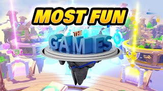 10 MOST FUN GAMES in THE GAMES ROBLOX Event [upl. by Agripina583]