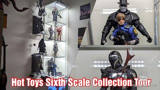 Hot Toys and Sixth Scale Collection Room Tour [upl. by Nesnaj]