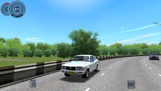 City Car Driving 131 Mazda RX3 1080p [upl. by Kcirdneh]