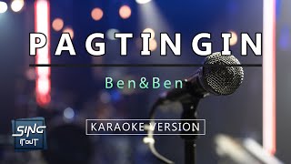 Pagtingin  BenampBen Karaoke Version [upl. by Aniraz775]