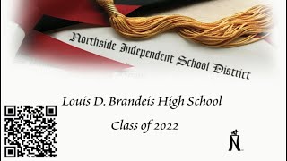 2022 NISD Brandeis High School Graduation [upl. by Asoral]