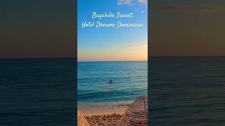 Bayahibe Sunset  Hotel Dreams Dominicus [upl. by Derick]