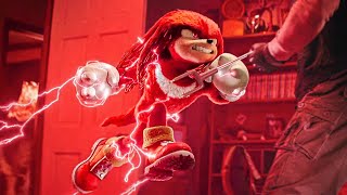 Knuckles  Official Trailer 2024 Sonic SpinOff [upl. by Lapo]