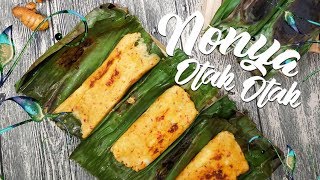 How To Make Nonya Otak Otak  Share Food Singapore [upl. by Delija]