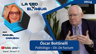 Óscar Bottinelli Politologo  director de Factum [upl. by Akimyt]