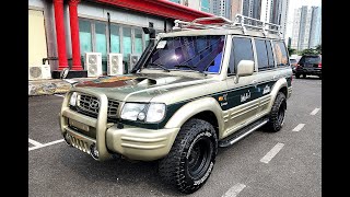 HYUNDAI GALLOPER II OFFROAD KMXKPU1CP2U457322 [upl. by Anitsirk782]