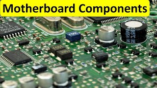 Laptop motherboard components guide part 1 [upl. by Edecrem100]