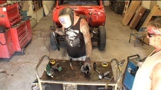 How To Lower A Volkswagen Super BeetlePart 2 [upl. by Stiles802]