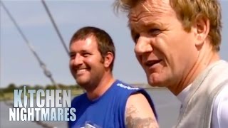 Local Products vs Expensive Imports  Ramsays Kitchen Nightmares [upl. by Gnouc344]