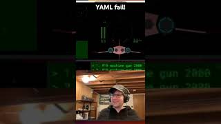 YAML fail livecoding programming coding gamedev [upl. by Nitreb]