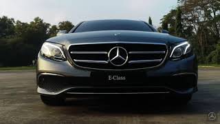 New MercedesBenz EClass Avantgarde Line 2019 [upl. by Alansen589]