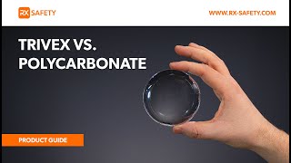 Trivex vs Polycarbonate Lenses Which is Better  RX Safety [upl. by Rehotsirhc]