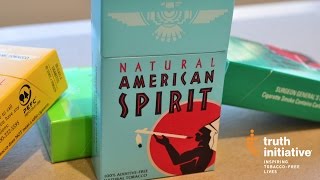 quotNaturalquot American Spirit cigarettes are not a safer choice [upl. by Enelrad573]