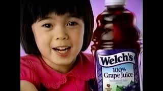 Welchs Grape Juice 2002 Television Commercial [upl. by Jacques]