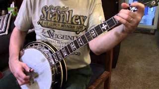 Worried Man Blues  5String Banjo Lesson [upl. by Loss]