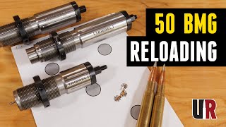 50 BMG Precision Loads with Triebel [upl. by Berkman998]