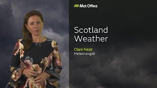 311024 – Brighter into the weekend – Scotland Weather Forecast UK – Met Office [upl. by Drhacir]