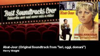 Henry Weight  AbatJour  Original Soundtrack from quotIeri oggi domaniquot  feat Sophia Loren [upl. by Trebliw]