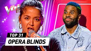 OPERA Blind Auditions that Left the Coaches in Awe on The Voice [upl. by Oicnedif]