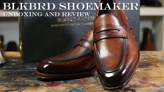 BLKBRD SHOEMAKER Unboxing and Review A bang for buck champion The best dress shoes out of India [upl. by Noami]