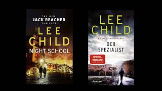 Lee Childs Jack Reacher Double Review Night School and Past Tense [upl. by Nadabus]