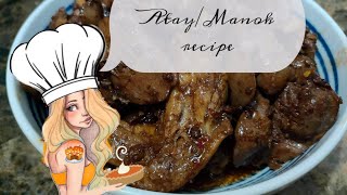 AtayManok recipe Cristy Tuscanos TV [upl. by Ainavi310]