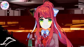 Zagrajmy w Doki Doki Rain Clouds PL  Odwiedziny Moniki 17 [upl. by Ezekiel297]