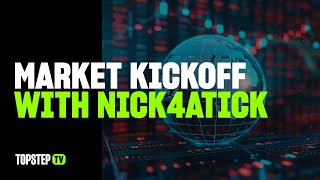 LIVE Market Kickoff w Nick4ATick 102024 [upl. by Zelle]