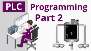 PLC Programming Tutorial for Beginners Part 2 [upl. by Haroved695]