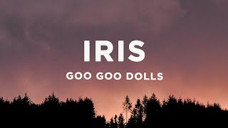 Goo Goo Dolls  Iris Lyrics [upl. by Adekan]