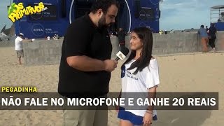 NÃO FALE NO MICROFONE E GANHE 20 REAIS [upl. by Mina641]