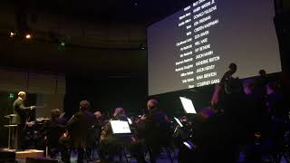 Back To The Future In Concert End Titles  Filmed at the Sage Gateshead 21042019 [upl. by Almeta]