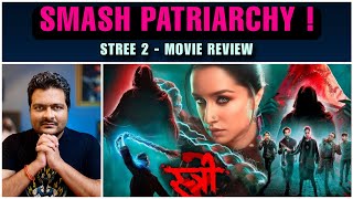 Stree 2  Movie Review [upl. by Atived]