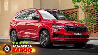 Revolutionizing Affordability Unveiling the 2024 SKODA KAROQ  A New Standard in MidSize SUV Value [upl. by Anselm22]