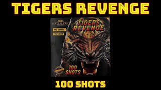 Tigers Revenge by Hallmark Fireworks [upl. by Nnaitsirk467]