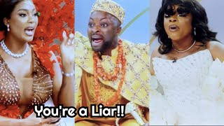 THE REAL HOUSEWIVES OF LAGOS SEASON 2 REUNION  FAITH amp LAURA VS DR ROMMEL UNSEEN FOOTAGE RELEASED [upl. by Infield]